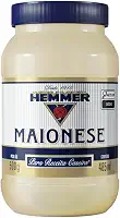 Maionese Receita Caseira Hemmer 500g