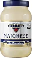 Maionese Receita Caseira Hemmer 500g