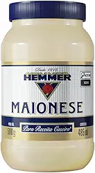 Maionese Receita Caseira Hemmer 500g