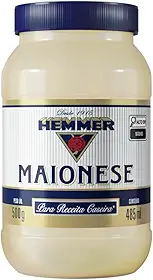 Maionese Receita Caseira Hemmer 500g