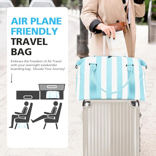 Image of TOPBAG Travel Duffle Bag, Waterproof Weekender Carry On Tote Bags for Women, Sport Gym Bag for Men, Hospital Bag for Labor and Delivery, Overnight Luggage Bag with Trolley Sleeve