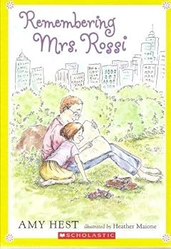 Paperback Remembering Mrs. Rossi Book