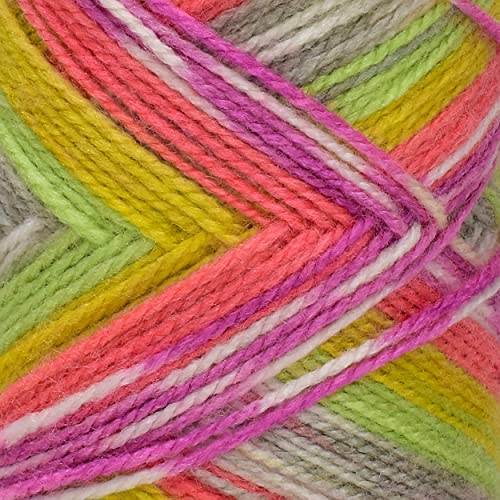 Image of Ganga Spectrum Chritmas (400 gm) Wool Ball Hand Knitting Wool /Art Craft Soft Fingering Crochet Hook Yarn, Needle Knitting Yarn Thread Dyed. with Needl B A BD
