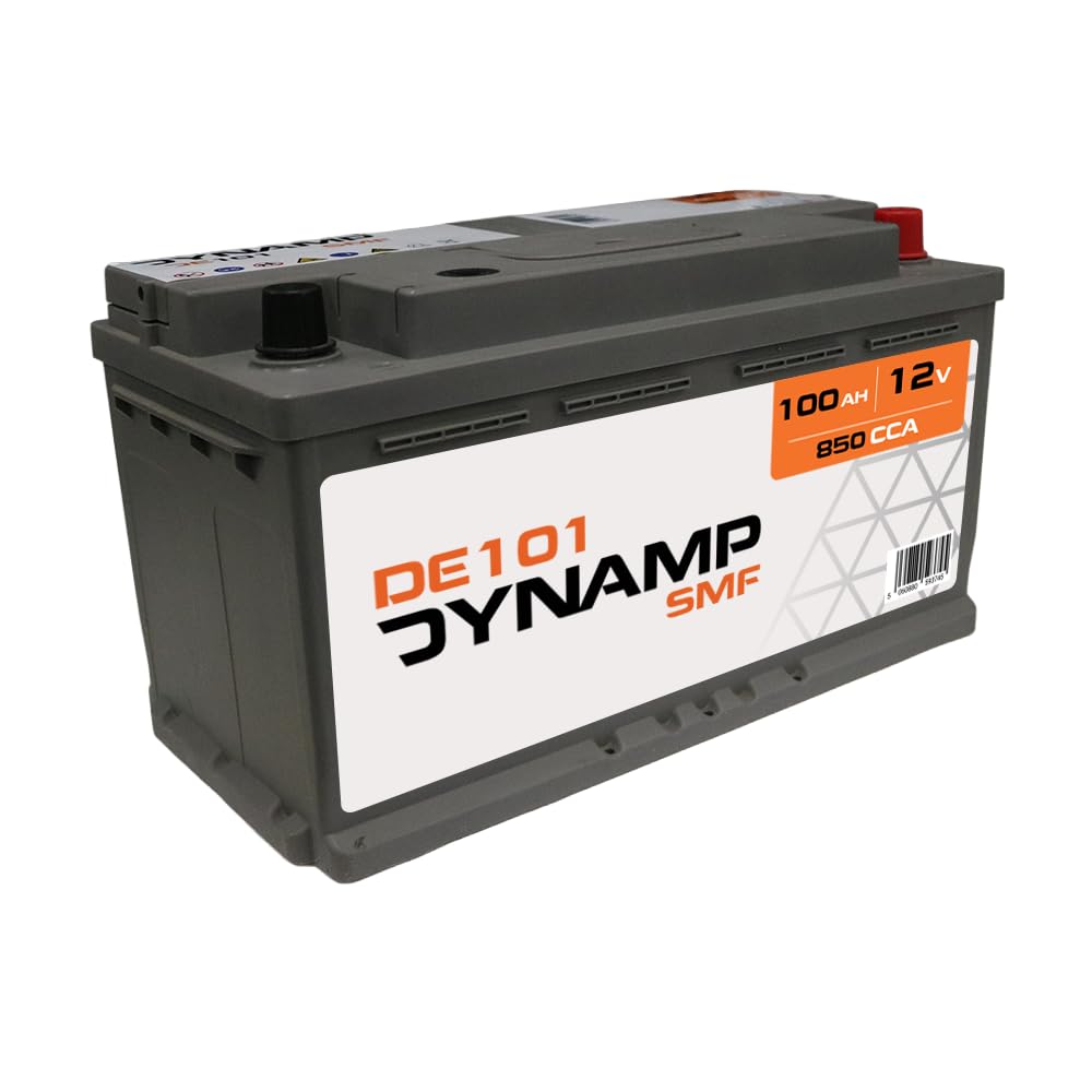 SMF DE101 Batterie De Démarrage 12V 100Ah 850CCA L5