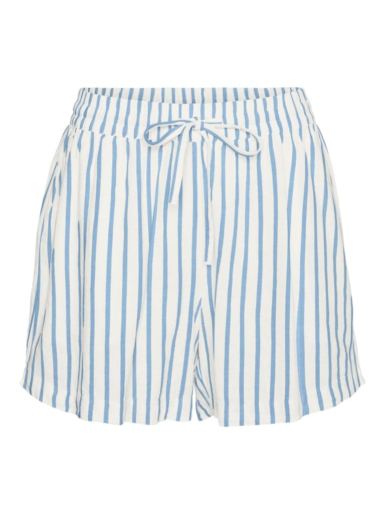 VERO MODA Shorts Elegante Kurze Leichte Casual Sommer Pants Bermuda-Shorts