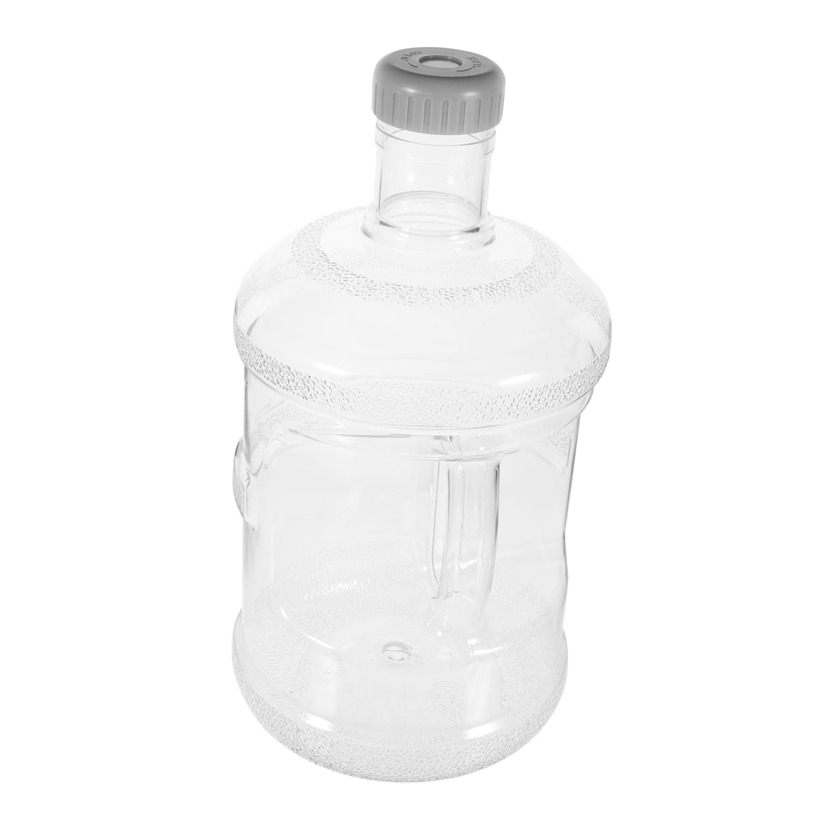 WOONEKY Wiederverwendbarer Wasserbehälter Tragbarer Wassertank für Camping Picknick Büro Zuhause Robustem PC Material mit Praktischem Tragegriff für Jede Gelegenheit