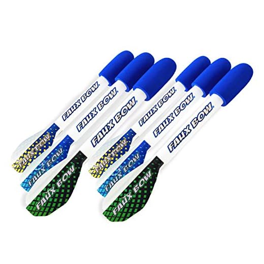 FAUX BOW Arrow Refill - Extra Ammo - 6 Arrow Replacement Set