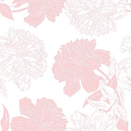 Stickers Muraux Magic-Stick Fleurs Papier Peint Auto-Adhésif Chambre - 3