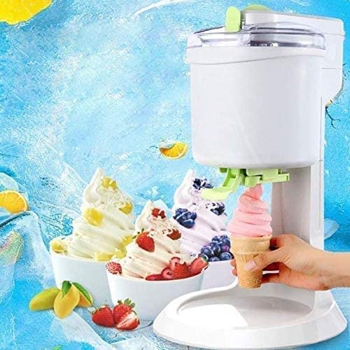 Eismaschine Automatische Haushaltseismaschine Schnell Einfach Sauber Glatt Für Kinder Gefrorene Fruchtpaste Slush… – Bild 4