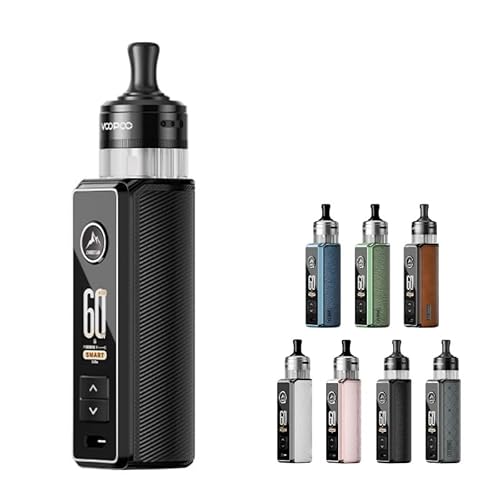 u[v[ Drag S3 60W Box Mod Kit with PnP X Cartridge MTL Pod 3000mAh 5ml hbOS3 dq^oR VAPE { X^[^[Lbg jR`t[ (Xv[ubN)