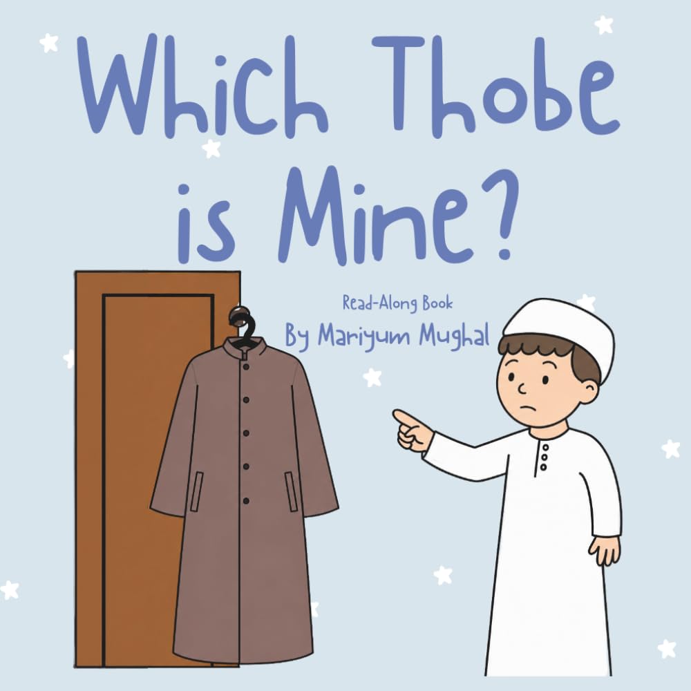 Which Thobe Is Mine? | Read Along (Which is mine?)