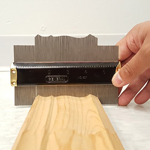 General Tools Contour Gauge 837 - Image 4