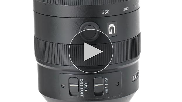 Sony E 70–350 mm f/4.5–6.3 G OSS | Superteleobiektyw