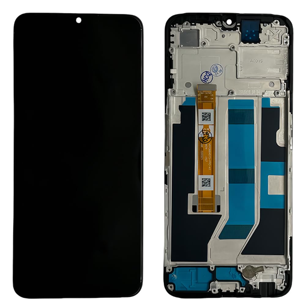 Schermo LCD Display Digitalizzatore Touch Screen Ricambio Compatibile con Oppo A78 5G Original con Marco Schermo Completo con Strumenti