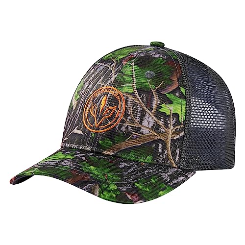 Image of BASSDASH Altimate Fishing Hat Mesh Back for Men Women Adjustable Baseball Trucker Cap