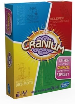 Hasbro Gaming - Cranium, Juego de Mesa (versión en francés)