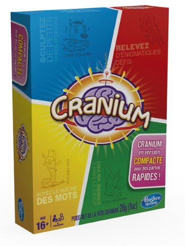 HasbroGaming Cranium (A5225105) French Version