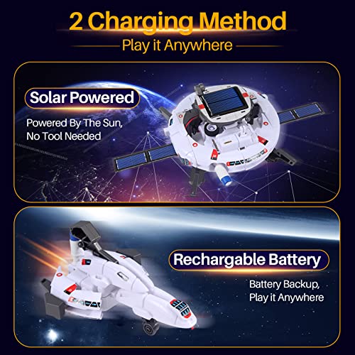 Cobfdha 219 Stem Toys For Kids Ages 8-12, Solar Robot Science Kits Gifts For 8-14 Year Old Teen Boys Girls thumb #5