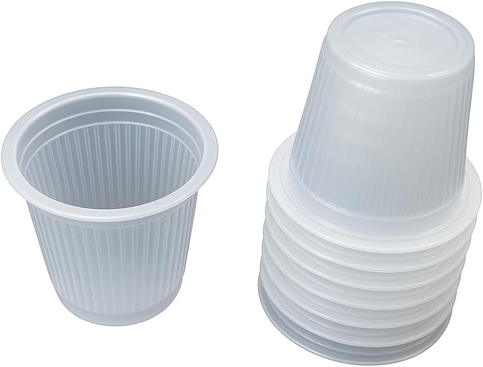 Katae Coffee cups, Cubano Mini disposable Colada, Cuban Style and espresso coffee cups 3/4 oz. (2500 Pack)