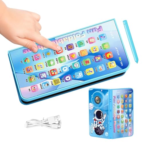 Téléphone enfant pliable et éducatif pour stimuler la motricité