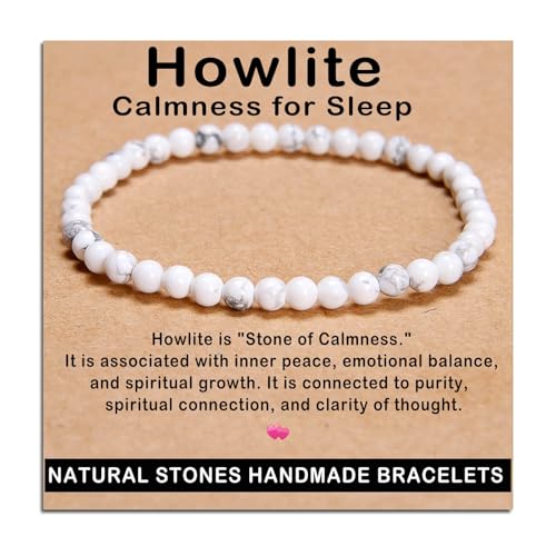 AD Beads Handmade Gemstone Stretch Elastic Bracelet Crystal Healing Reiki Nature's Beauty and...
