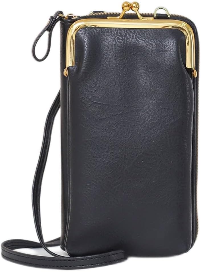 Fashion Messenger Bag For Women Crossbody Shoulder Mobile Phone Wallet PU Card Holder Ladies Coin Purse