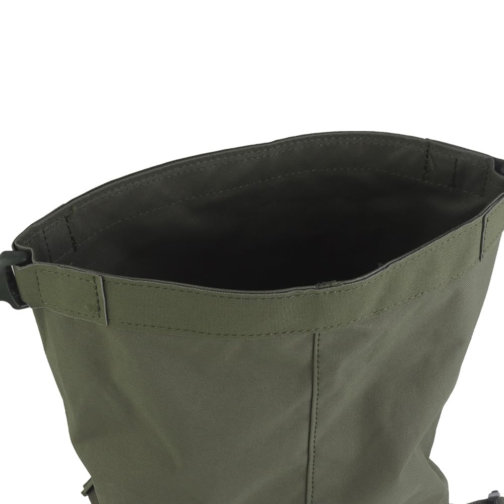 Tactical Expansion Pack Chest Bag,Large Capacity MOLLE Admin Pouch, Utility Chest Pouch for Placard Split Chest Rig