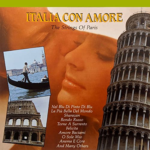Amazon.co.jp Italia Con Amore The Strings of Paris デジタルミュージック