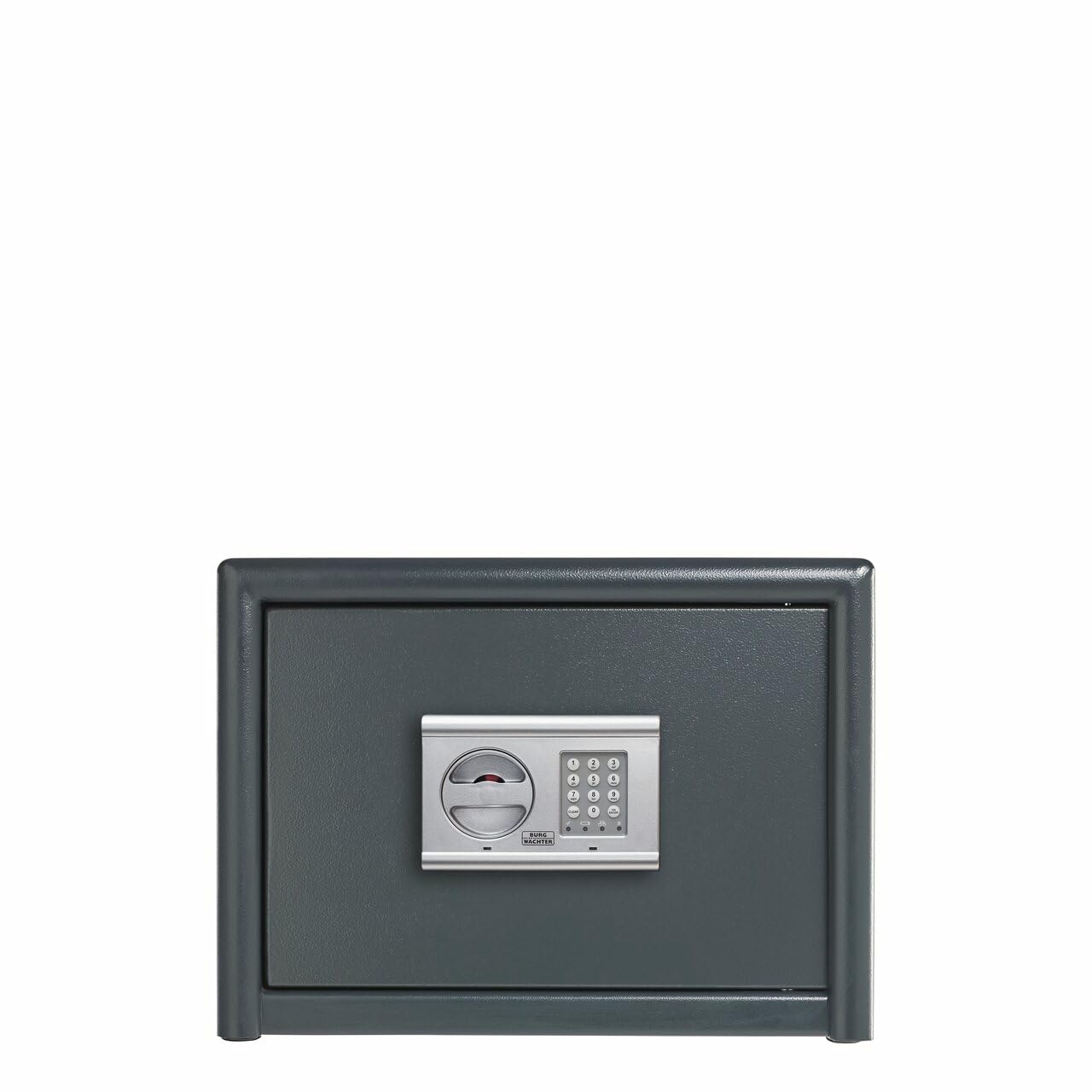 Burg-Wächter Kurzwaffentresor mit elektronischem Zahlenschloss, Magno, Widerstandsgrad 0, Einbruchschutz EN 1143-1, VdS-geprüft, 28 l, 60 kg, Magno M 520 E, Schwarz