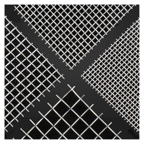 Malla inoxidable de filtración con tejido de precisión 40 mesh para cribado 6