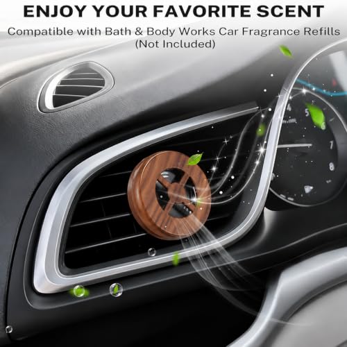 Image of 1 Pack Car Scent Holder Compatible with Bath & Body Works Refills