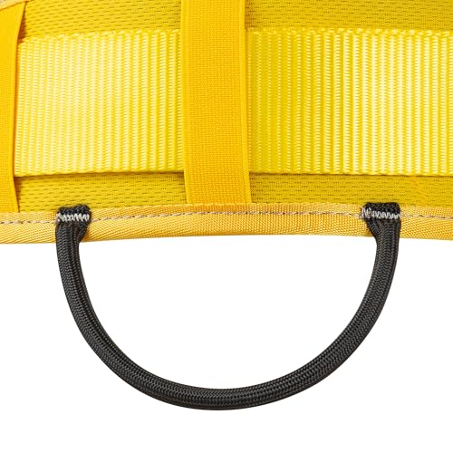 Image of Zeluga Half Body Climbing Harness with Thick Padding, Adjustable Safety Belt for Fall Protection