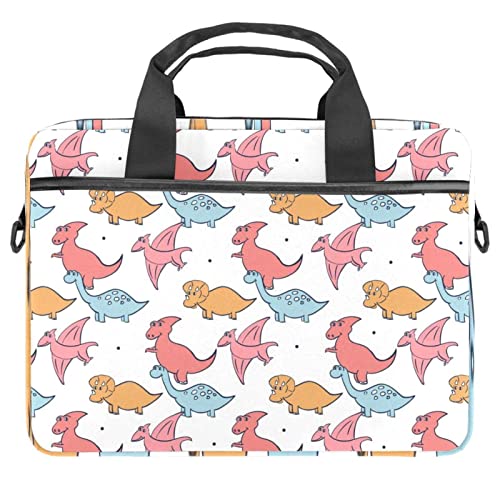 Bandolera de dinosaurio rosa para estudiantes universitarios y transporte diario en oficina