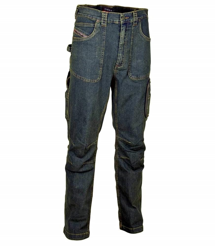 Cofra V152-0-00.Z46 Barcelona Jeans, 46 Taglia, Blu