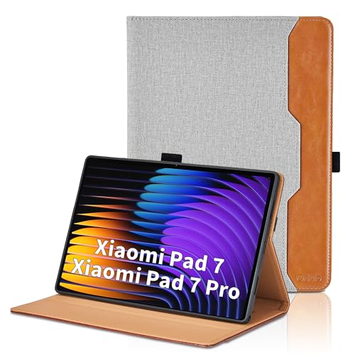 Funda Xiaomi Pad 7 antichoque que evita caídas y organiza tus papeles diarios