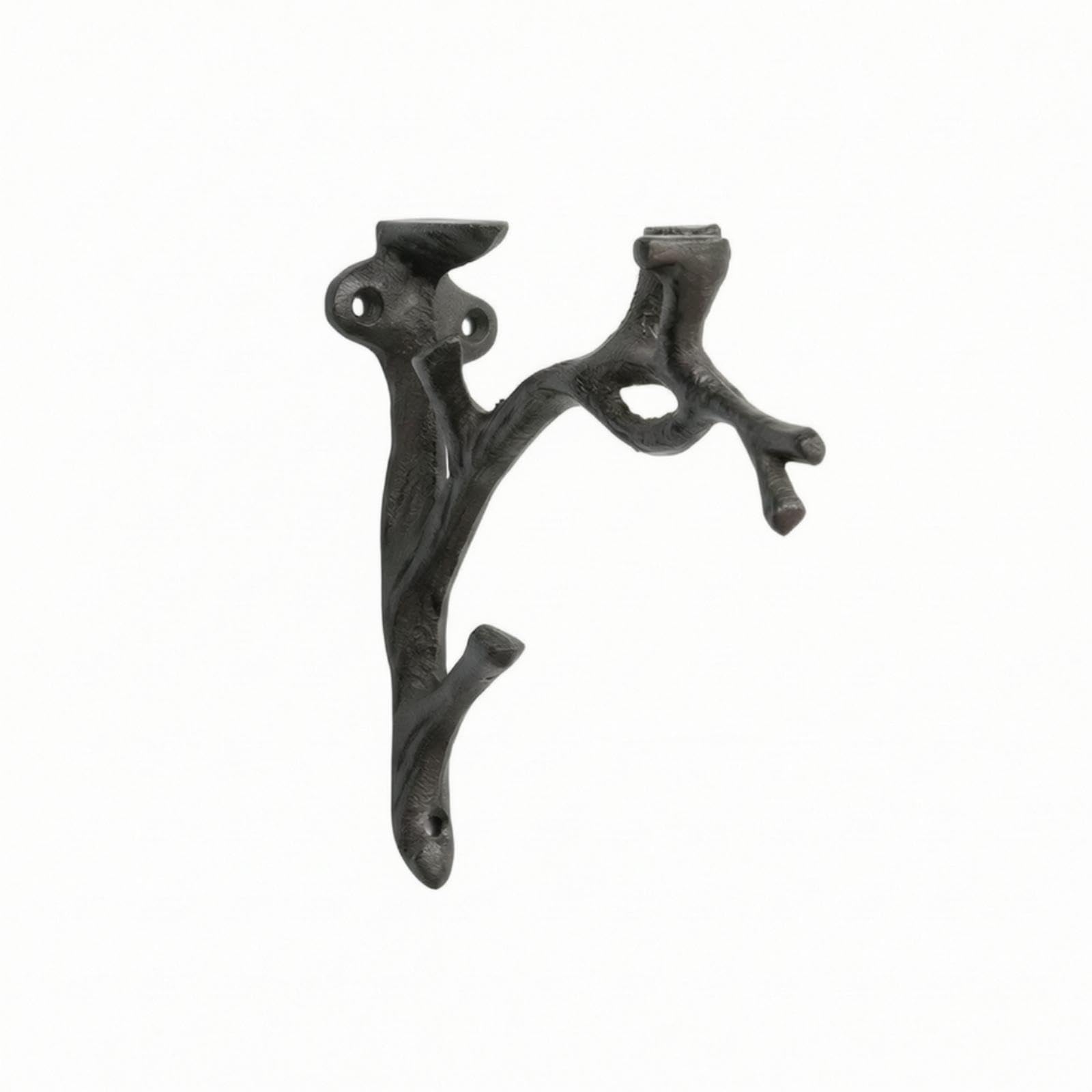 Shelf Bracket Cast Iron Shelf Support Decorative Wall Bracket with Screw Holes for Home Improvers, Homeowners, Living Room, Entryway, Study 8952 Carved Bracket-image-16
