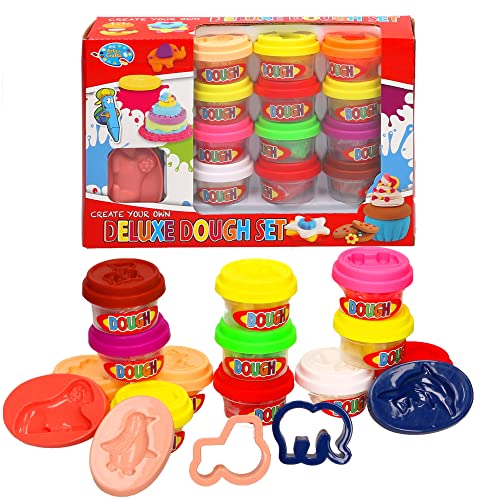 Padgett Bros 31122 Deluxe Dough Set, Multicolor, Small - Image 2