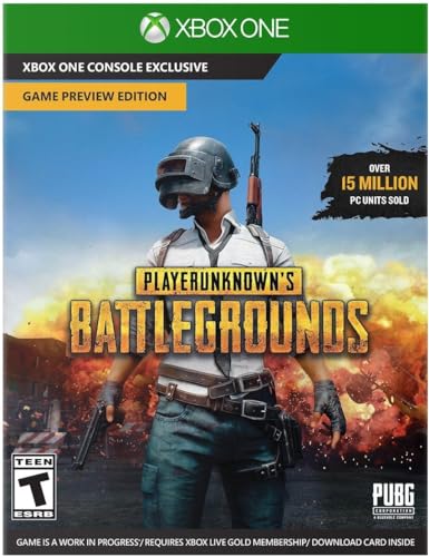 Microsoft playerunknown s battlegrounds xbox game preview edition en/nl/fr/de emea (JSG-00013)