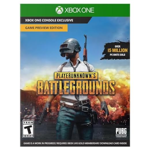 Microsoft playerunknown s battlegrounds xbox game preview edition en/nl/fr/de emea (JSG-00013)