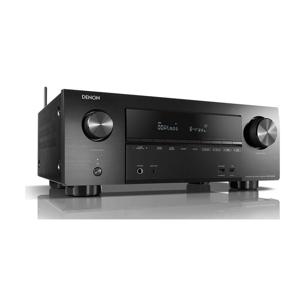 Denon AVR-X2600H : Amazon.it: Elettronica