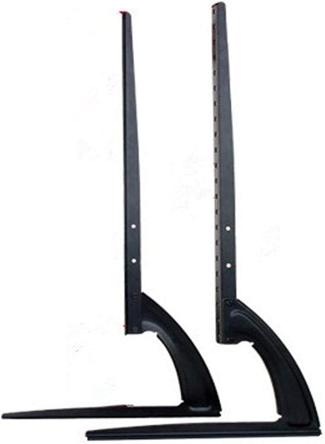 RFIVER Grote tv-standaard op wielen voor 50, 55, 60, 65, 70, 75, 80, 83, 86 inch, LCD-led, OLED, flatpanel-plasma-tv, rollende tv-kar met plank, wielen, max. VESA 800 x 600, tot 90 kg