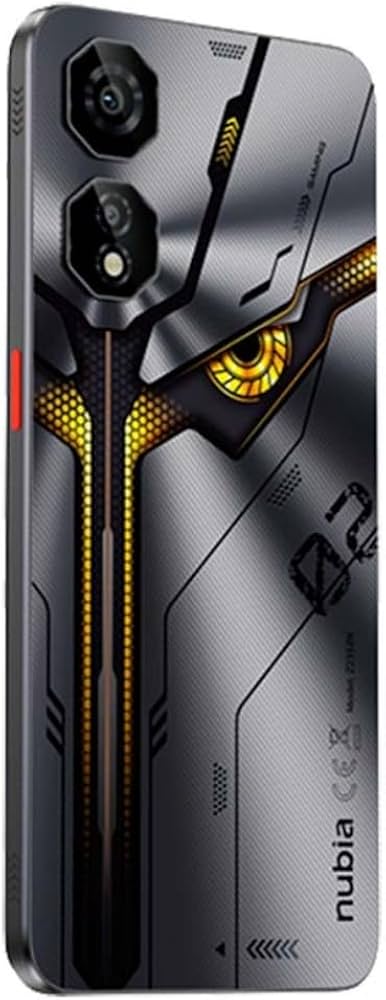 Amazon | 【SIMフリー】ZTE Nubia Neo 2 5G Dual Sim 256GB グレー