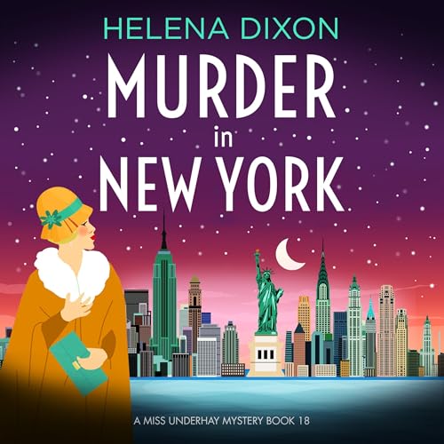 Murder in New York by Helena Dixon episode artwork