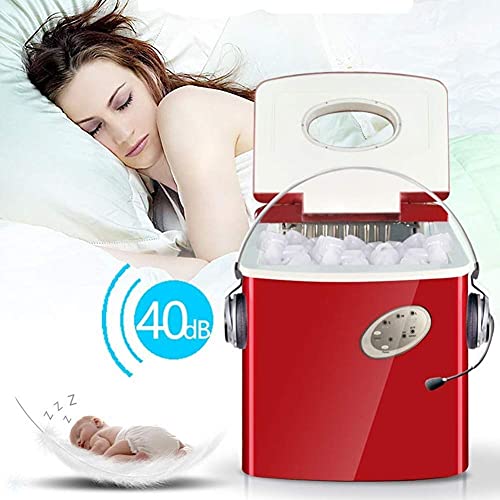 MHGD Eiswürfelbereiter, automatischer Eisbereiter, 18 kg, für Küchen-Heimbars, eingebaute Störgeräusche, effektiv mit… – Bild 3