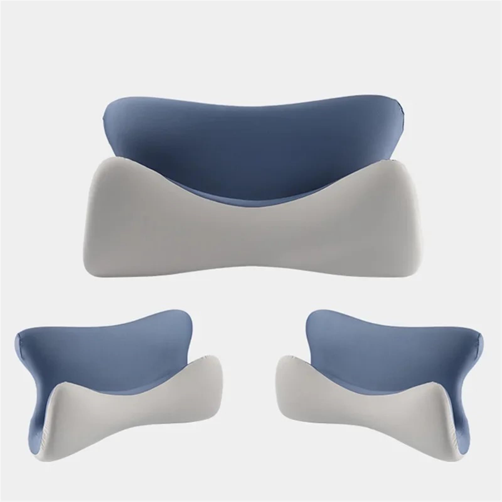Almohada De Espuma Con Memoria Almohada de espuma viscoelástica cómoda y transpirable for el hogar, almohada for el cuello for dormir bien, almohada de espuma viscoelástica de rebote lento Para La Cam