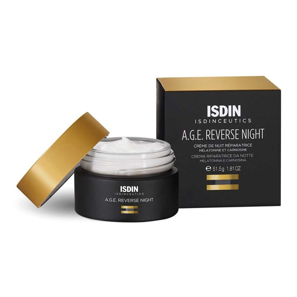 Isdinceutics - A.G.E. Reverse Night Crema Viso Notte 51,5 gramos