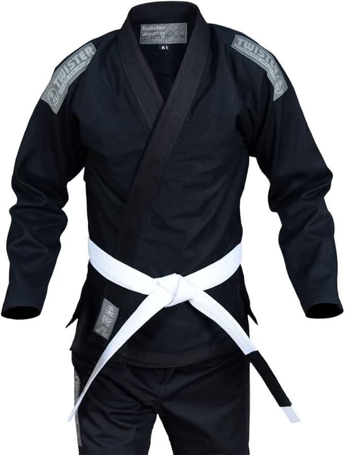 Twister Challenge BJJ Gi Brazilian Jiu Jitsu Gi Preshrunk Pearl Weave - Image 3
