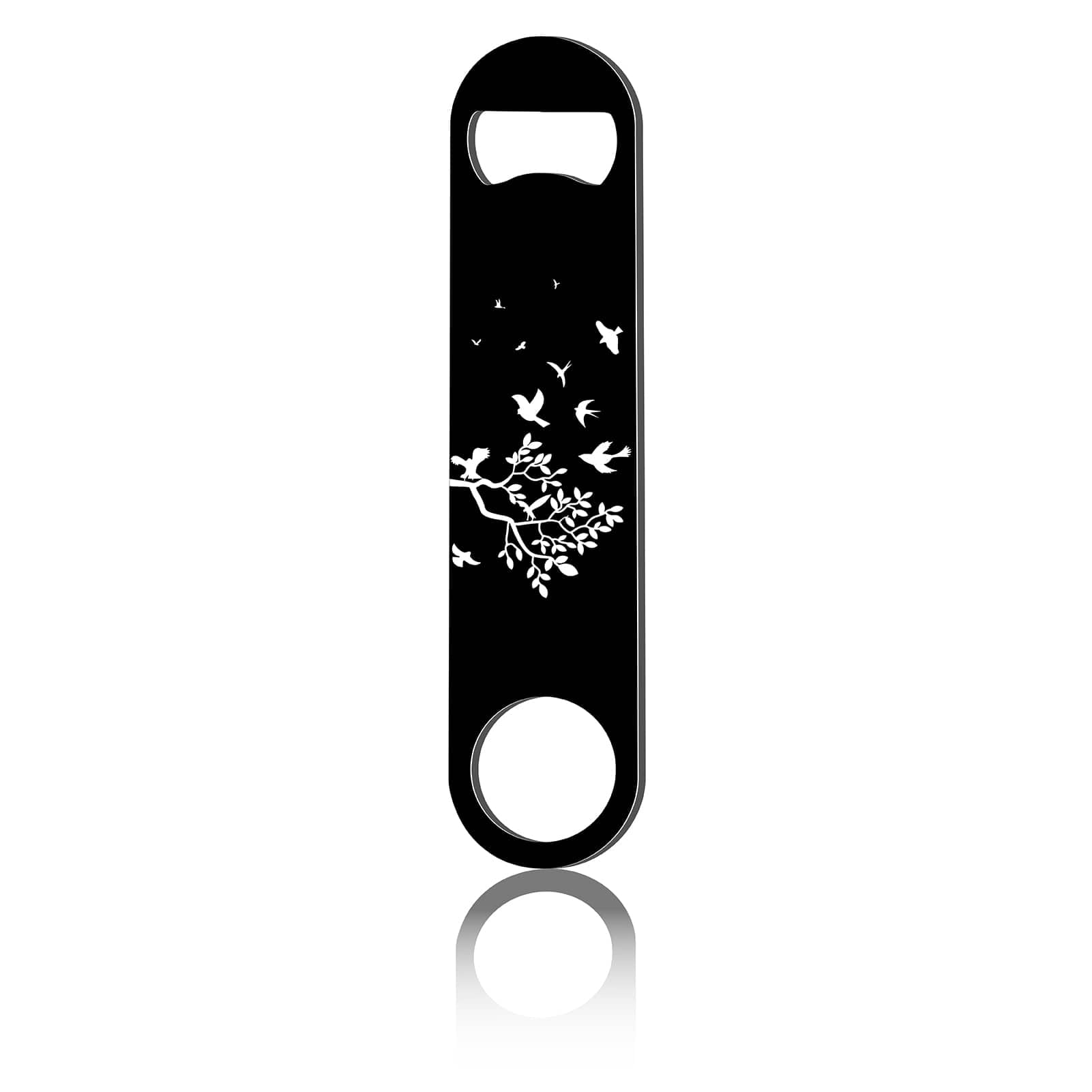 CREATCABIN Apribottiglie Piatto In Acciaio Inox A Forma Di Pallone Da Calcio: Resistente E Originale Per Bar E Cucina. 4x17,8cm - 2