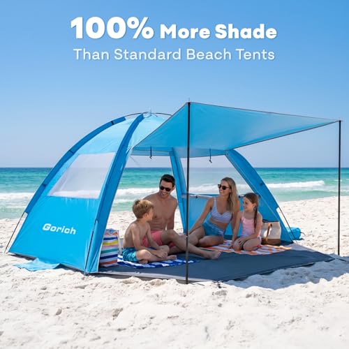 Gorich Beach Tent with Canopy