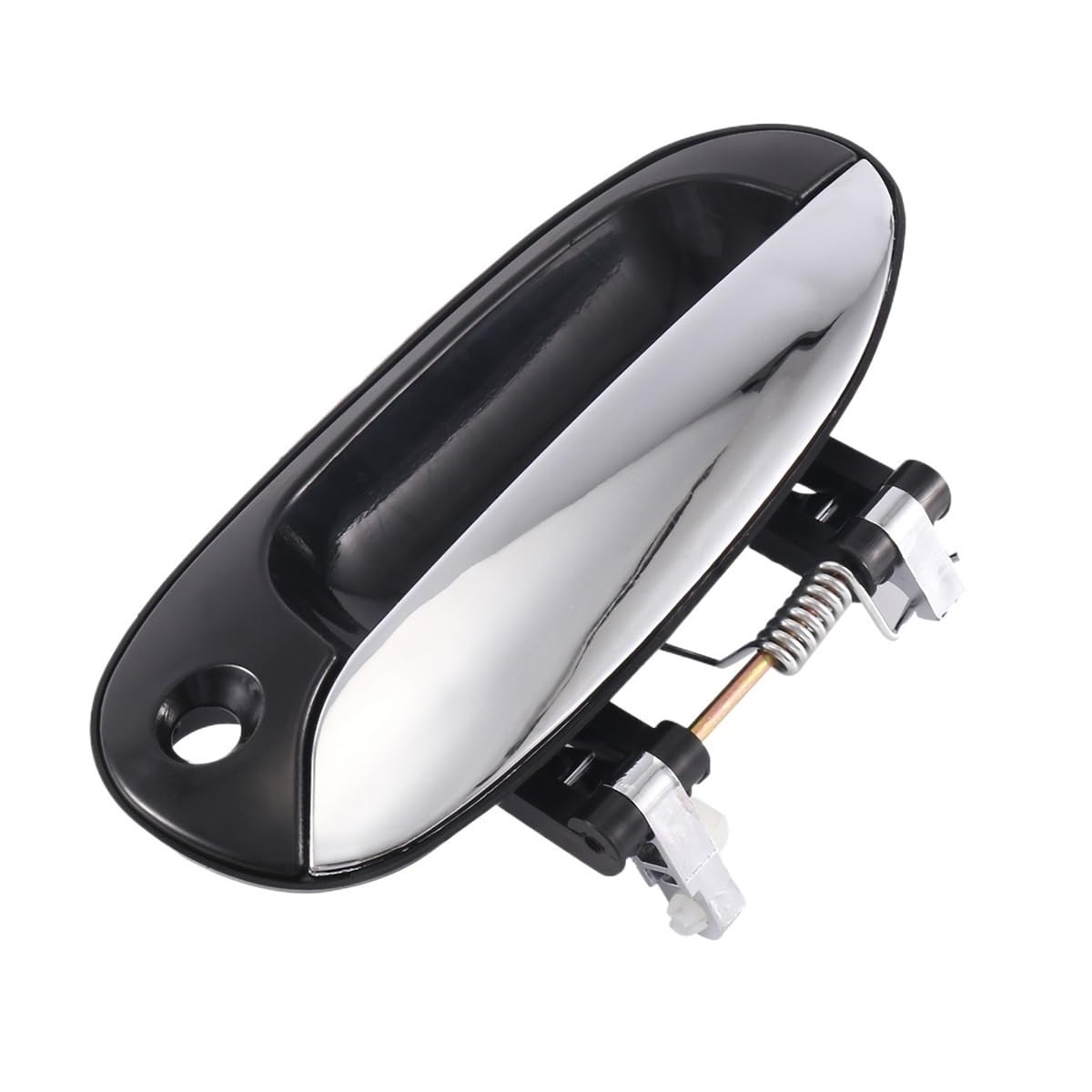 Bikkjbk One Color Car Vehicle Door Handle Front Left Door Outside Handle Exterior Handles For Kia For Carens Car Outer Side